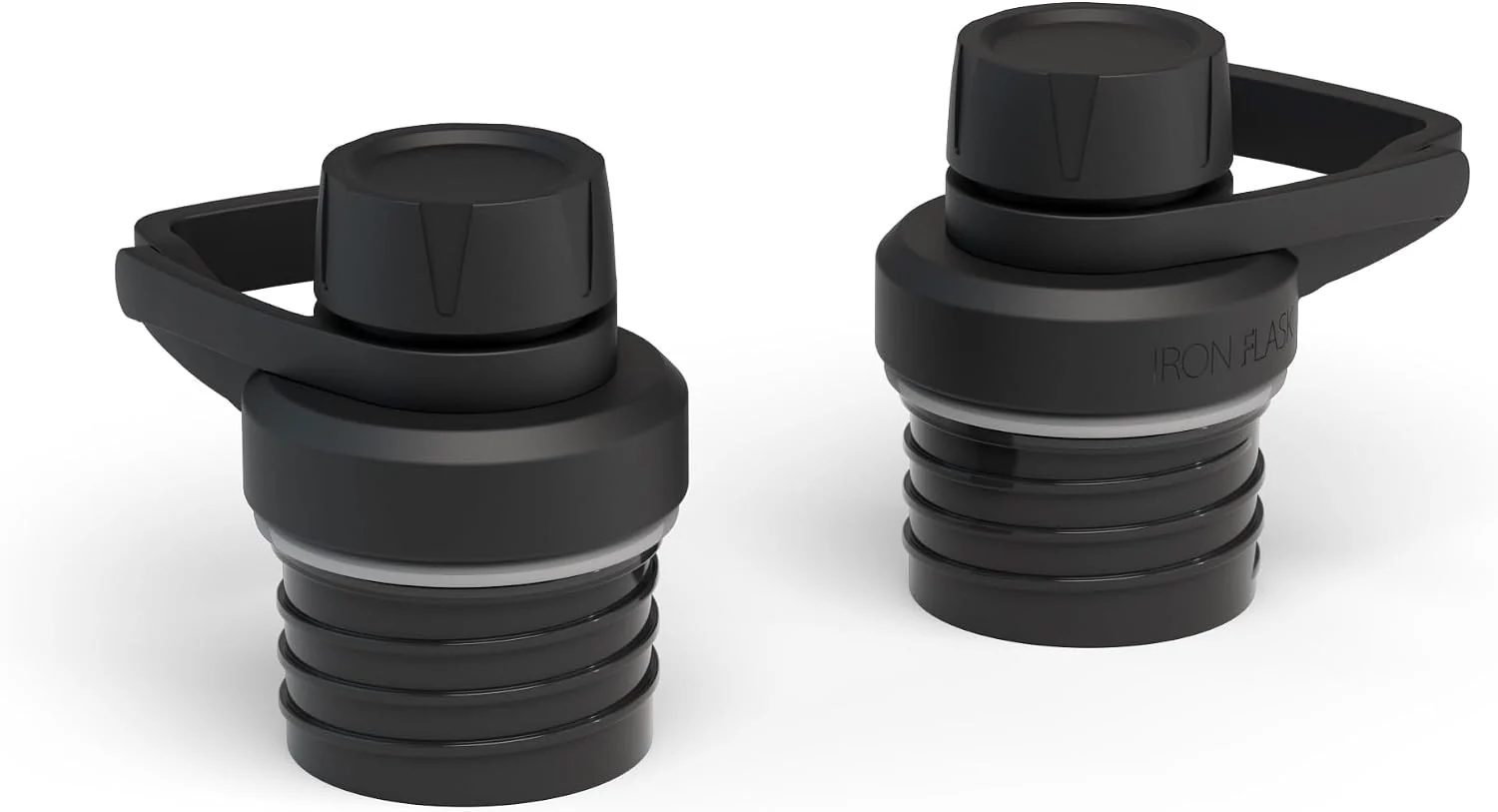 Iron Flask Spout Lid 2.0 Set For Narrow Mouth Water Bottles