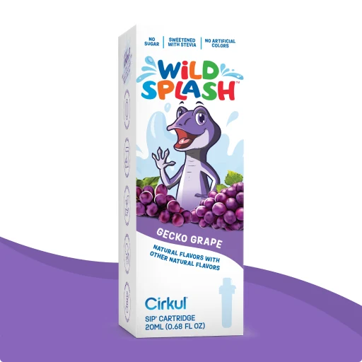 Cirkul Wild Splash Gecko Grape