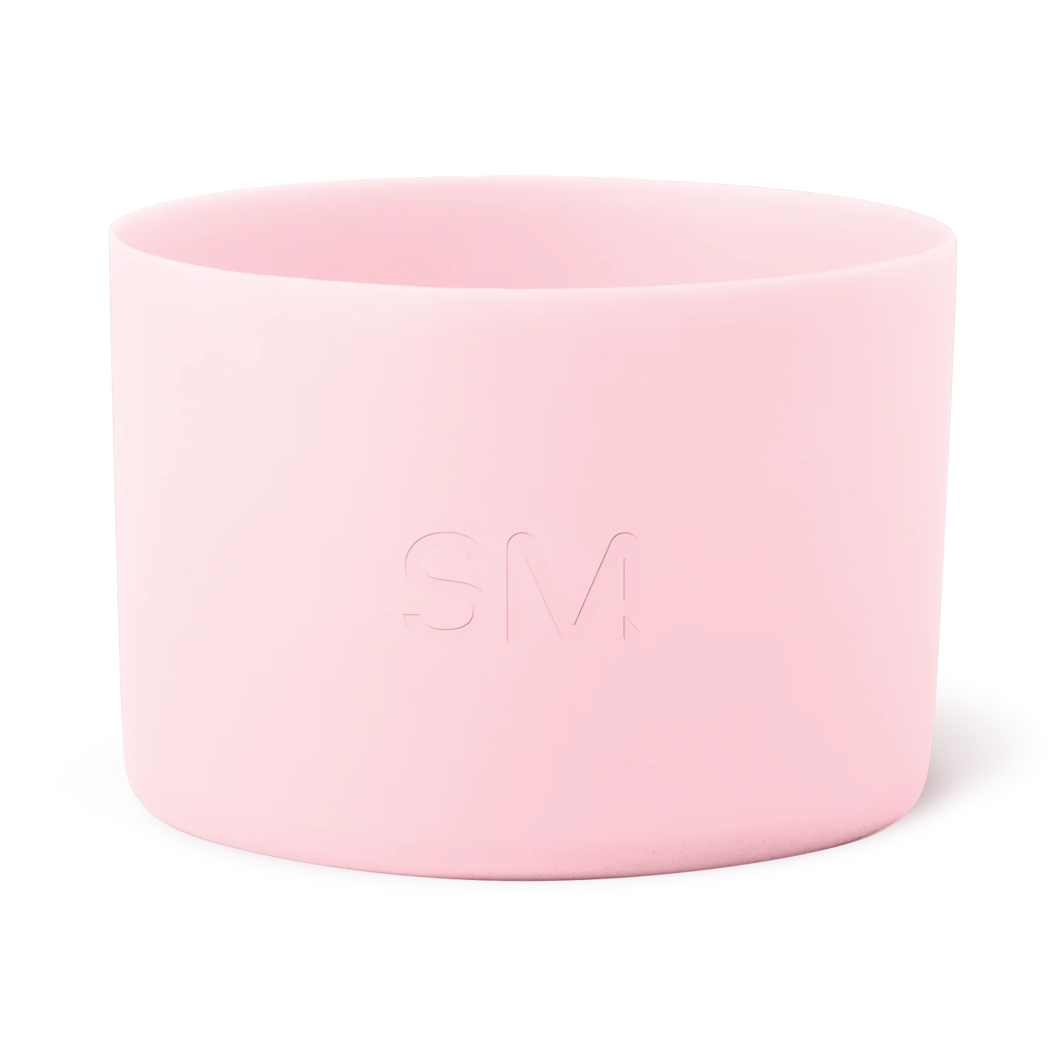 Simple Modern Summit Silicone Boot - Fits 10-24oz Bottle Sizes - Small - Blush