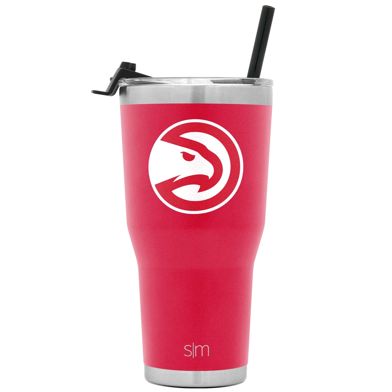 Simple Modern NBA Cruiser Tumbler with Flip Lid and Straw - 30oz Atlanta Hawks