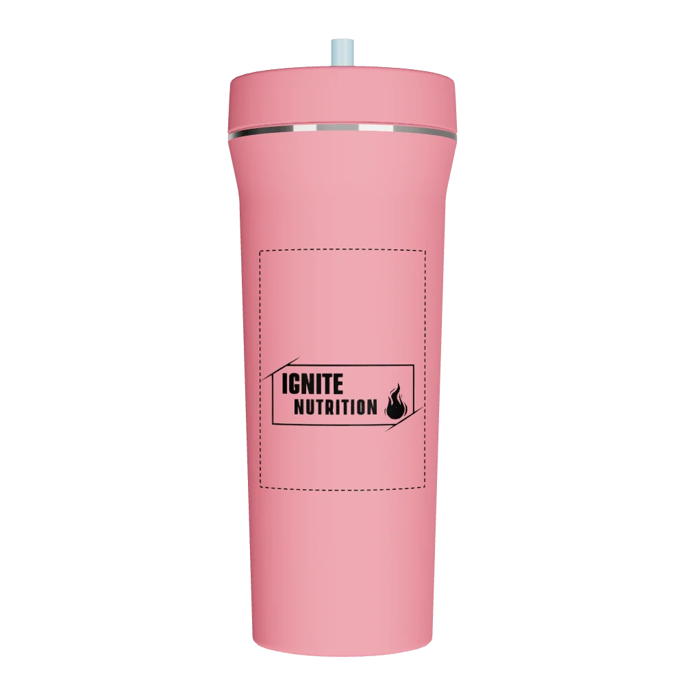 Takeya Straw Tumbler - 32oz Pink Mimosa - Model 52473-TAKEYA-STRAW-TUMBLER-CUSTOMIZED-8-32OZ-PINK-MIMOSA