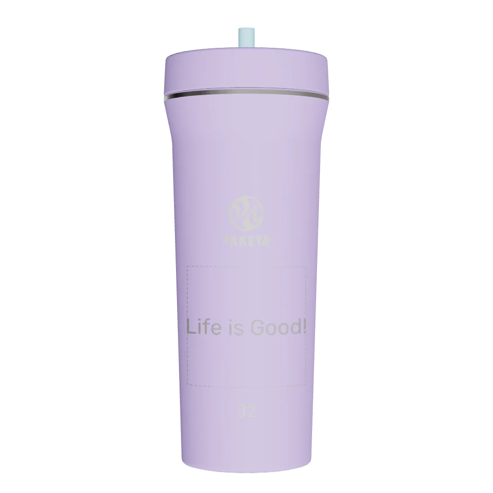 Takeya Straw Tumbler - 32oz Vivacity Purple