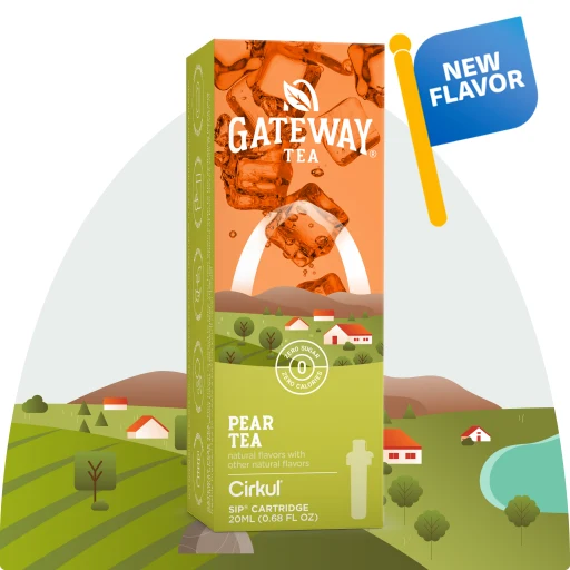 Cirkul Add-on: Gateway Pear Tea
