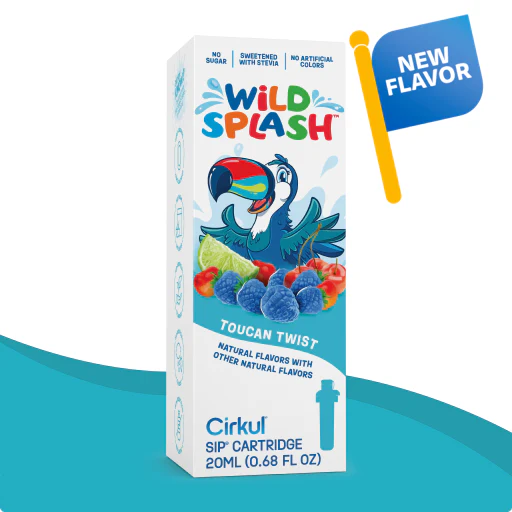 Cirkul Wild Splash Toucan Twist