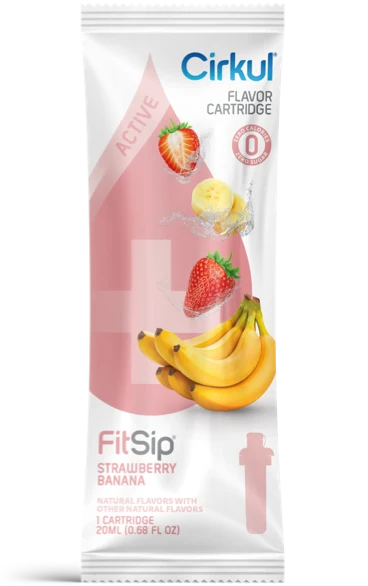 Cirkul FitSip Strawberry Banana - Model LIM1PKFITSB