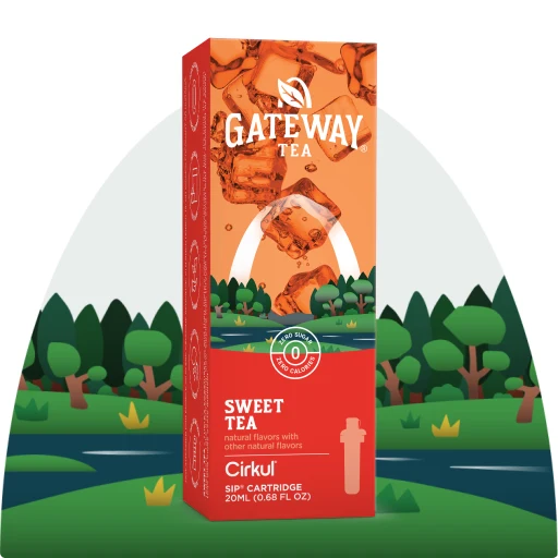 Cirkul Gateway Sweet Tea - Model 1PKGWYSWTTEA