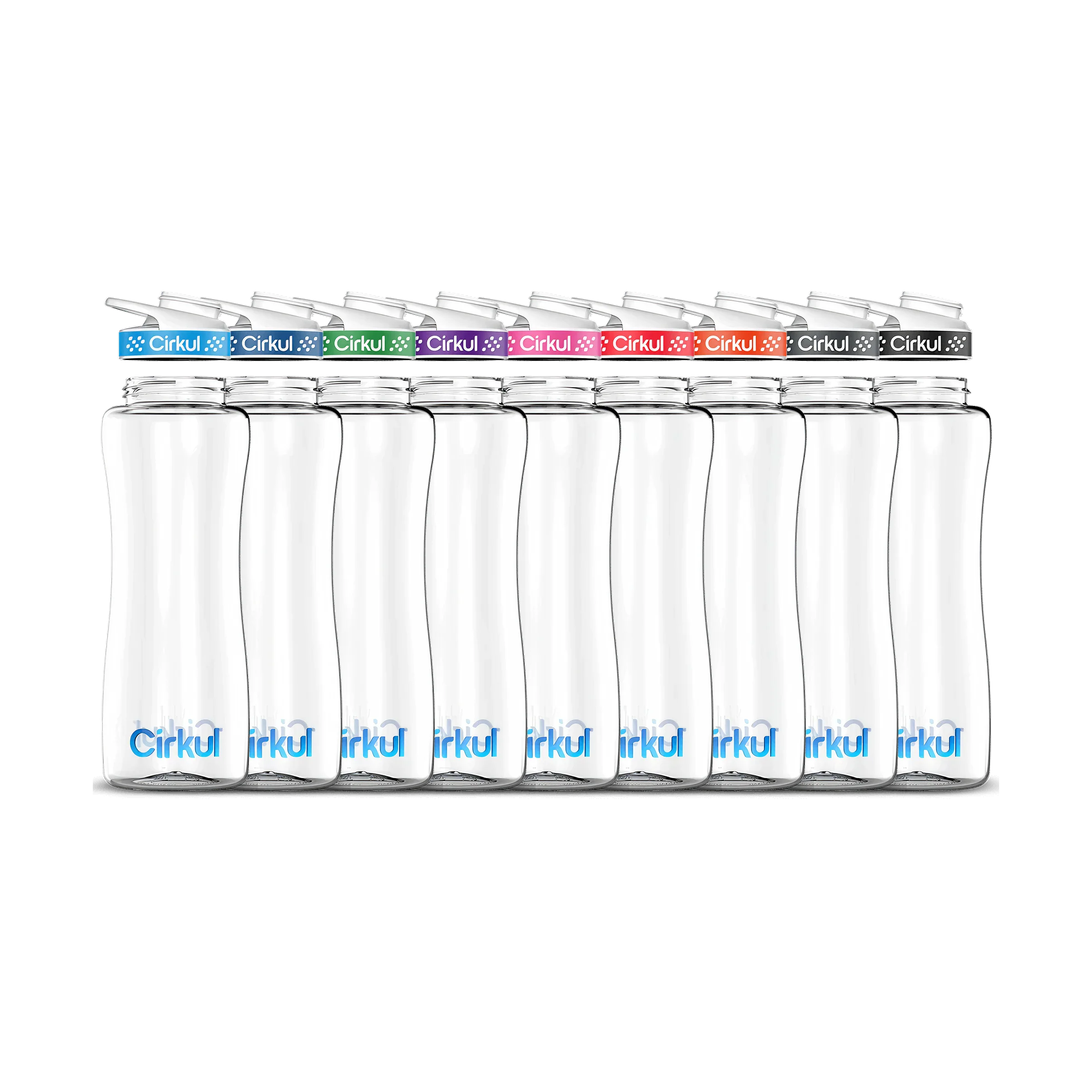 Cirkul 32oz. Plastic Bottle & Comfort Grip Lid