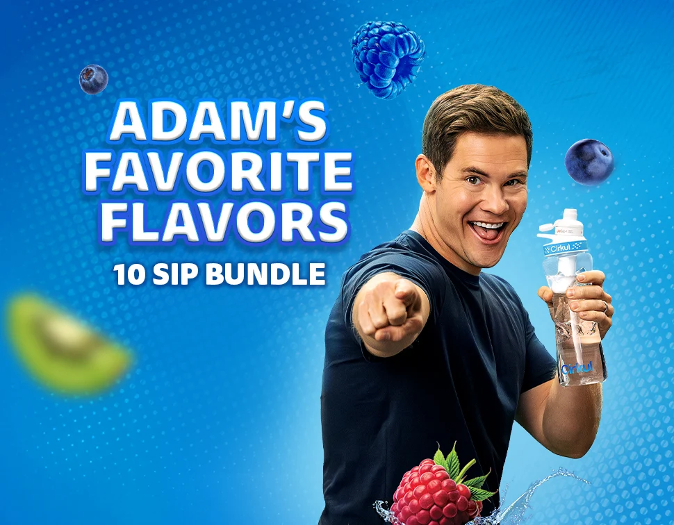 Cirkul Adam’s Favorite Flavors
