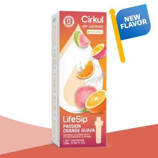 Cirkul Add-on: LifeSip Passion Orange Guava