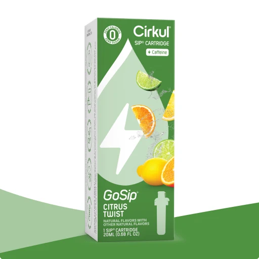 Cirkul Add-on: GoSip Citrus Twist