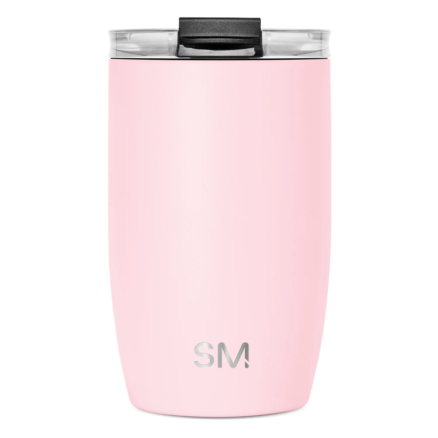 Simple Modern Voyager Tumbler with Clear Flip Lid & Straw - 12oz Blush