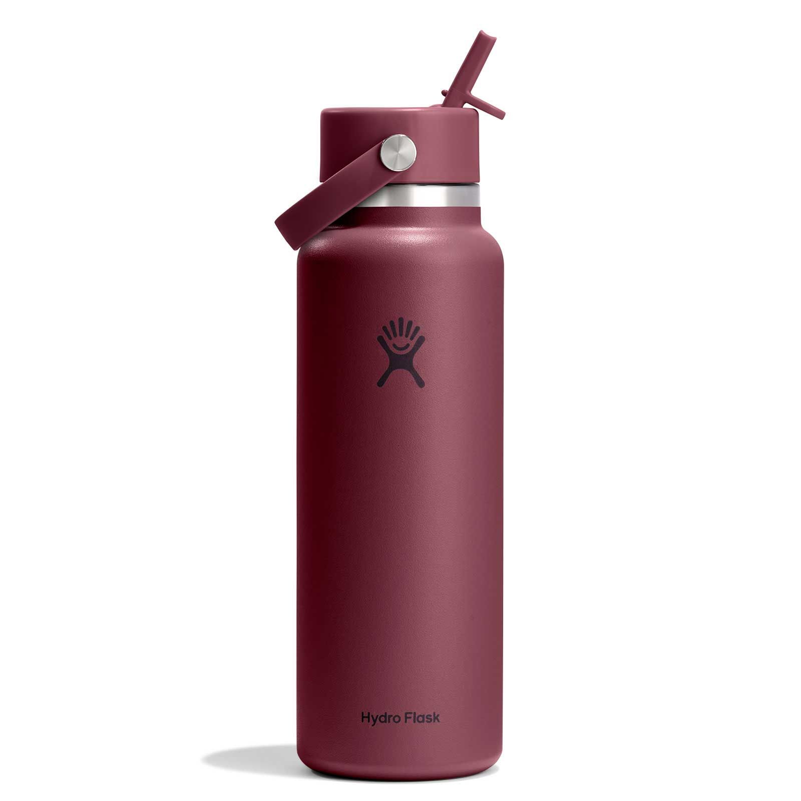Hydro Flask 40 oz Wide Mouth with Flex Straw Cap