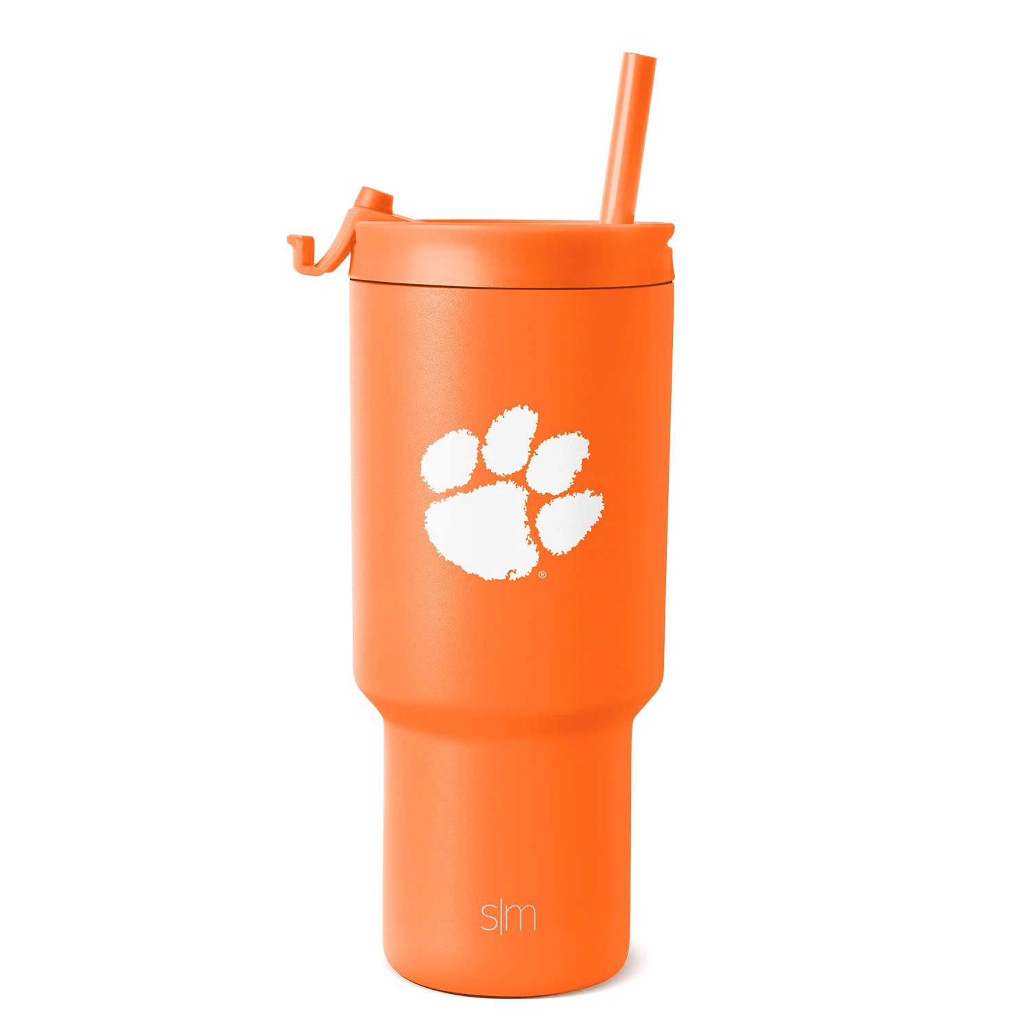 Simple Modern Collegiate Trek Tumbler - 30oz Clemson - Model TRK-F-30-U-CLEM