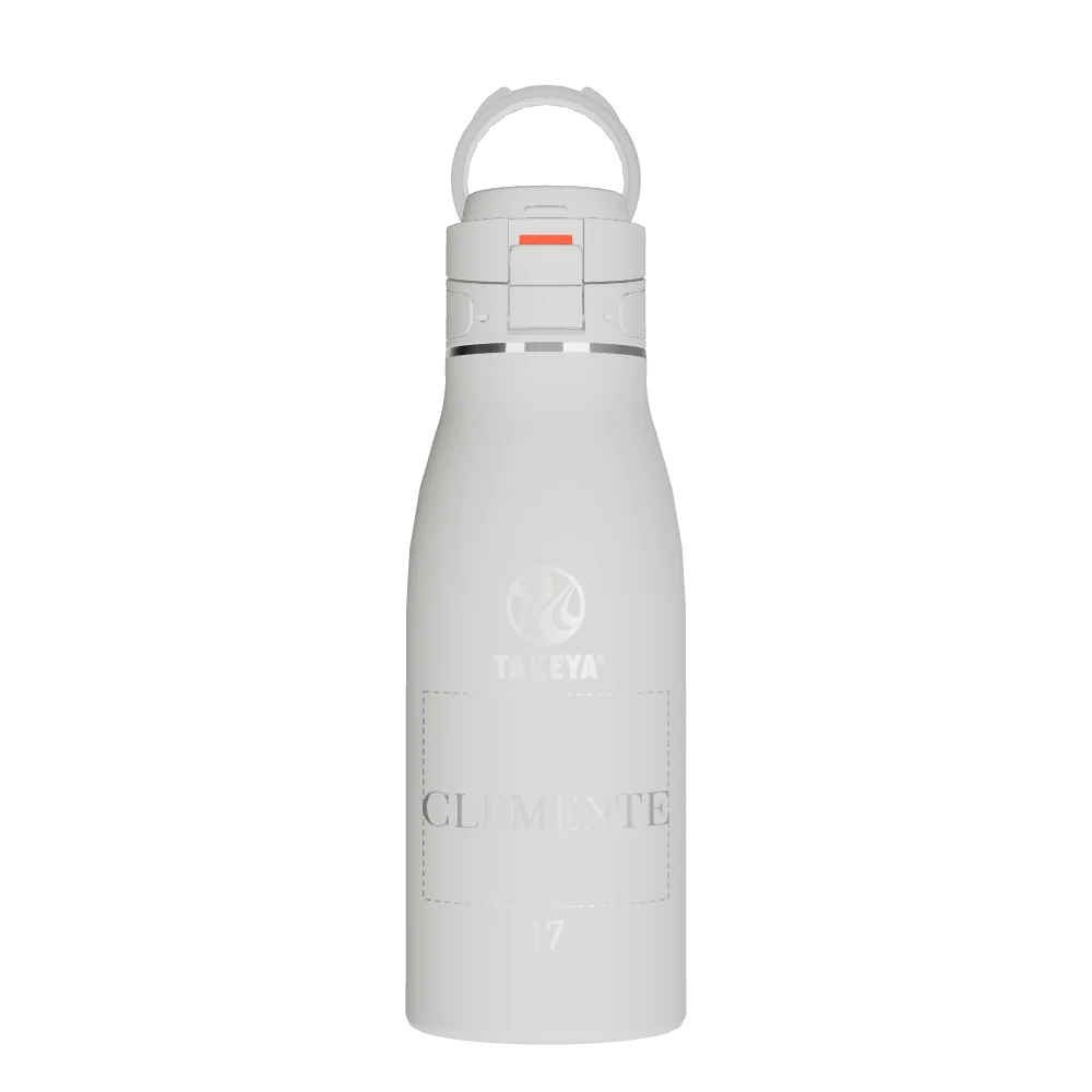 Takeya Traveler Leakproof Coffee Mug - 17oz Dodgeball - Model 51299-TAKEYA-TRAVELER-LEAKPROOF-COFFEE-MUG-CUSTOMIZED-25-17OZ-DODGEBALL