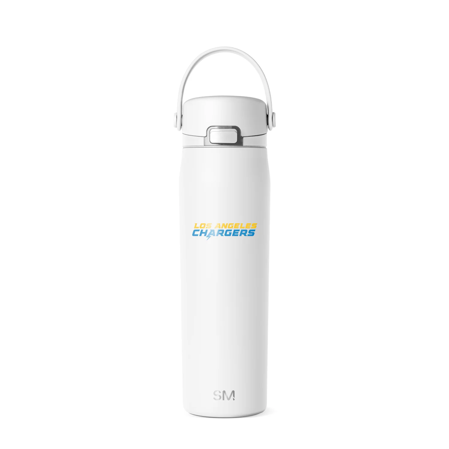 Simple Modern NFL Mesa Sport with Covered Chug Lid - 24oz Los Angeles Chargers