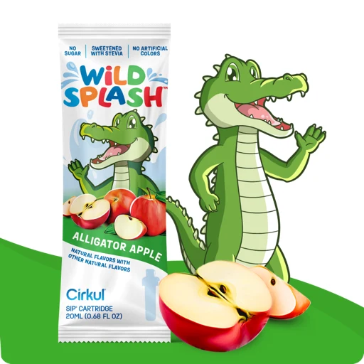 Cirkul Wild Splash Alligator Apple Cartridge
