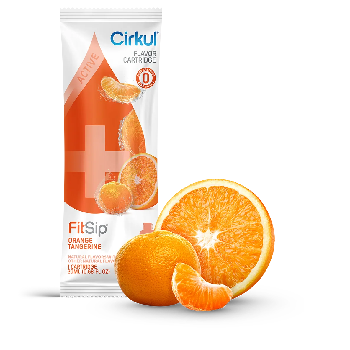 Cirkul FitSip Orange Tangerine Cartridge