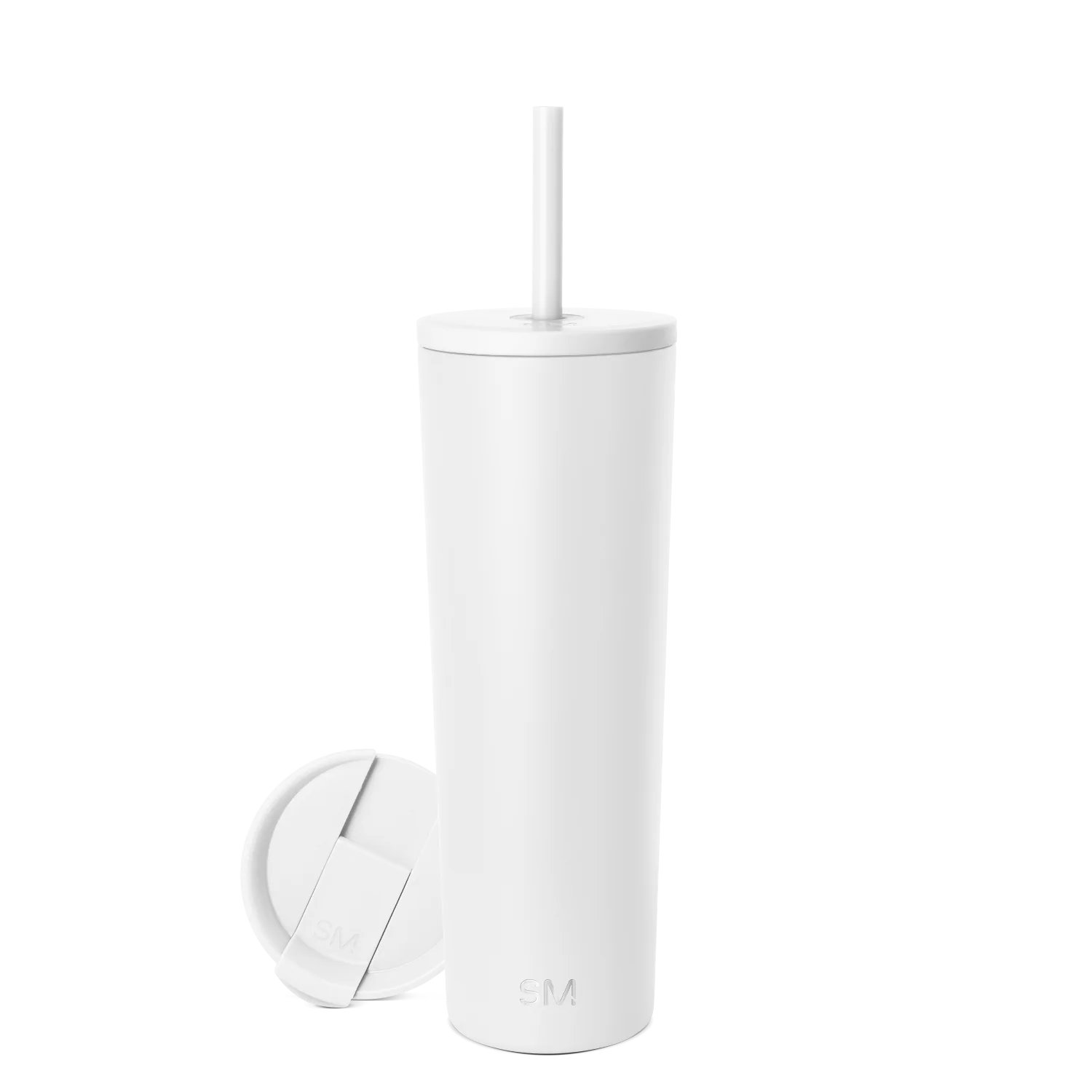 Simple Modern Classic Tumbler - 28oz Winter White