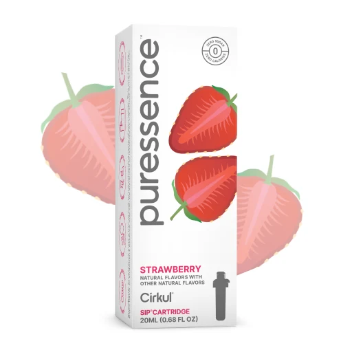 Cirkul Puressence Strawberry (Unsweetened)