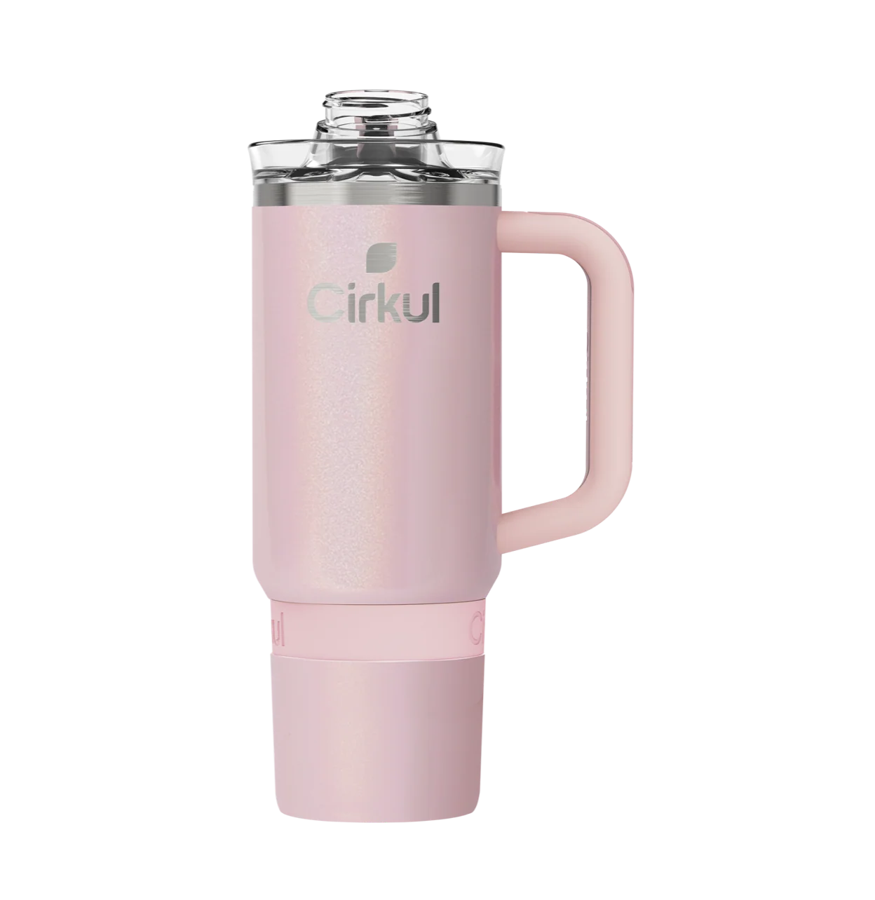 Cirkul Limited Edition: 30oz. Rose Shimmer Travel StrawSip™ Tumbler