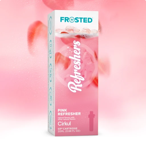 Cirkul Frosted Pink Refresher - Model 1PKFREFPINK