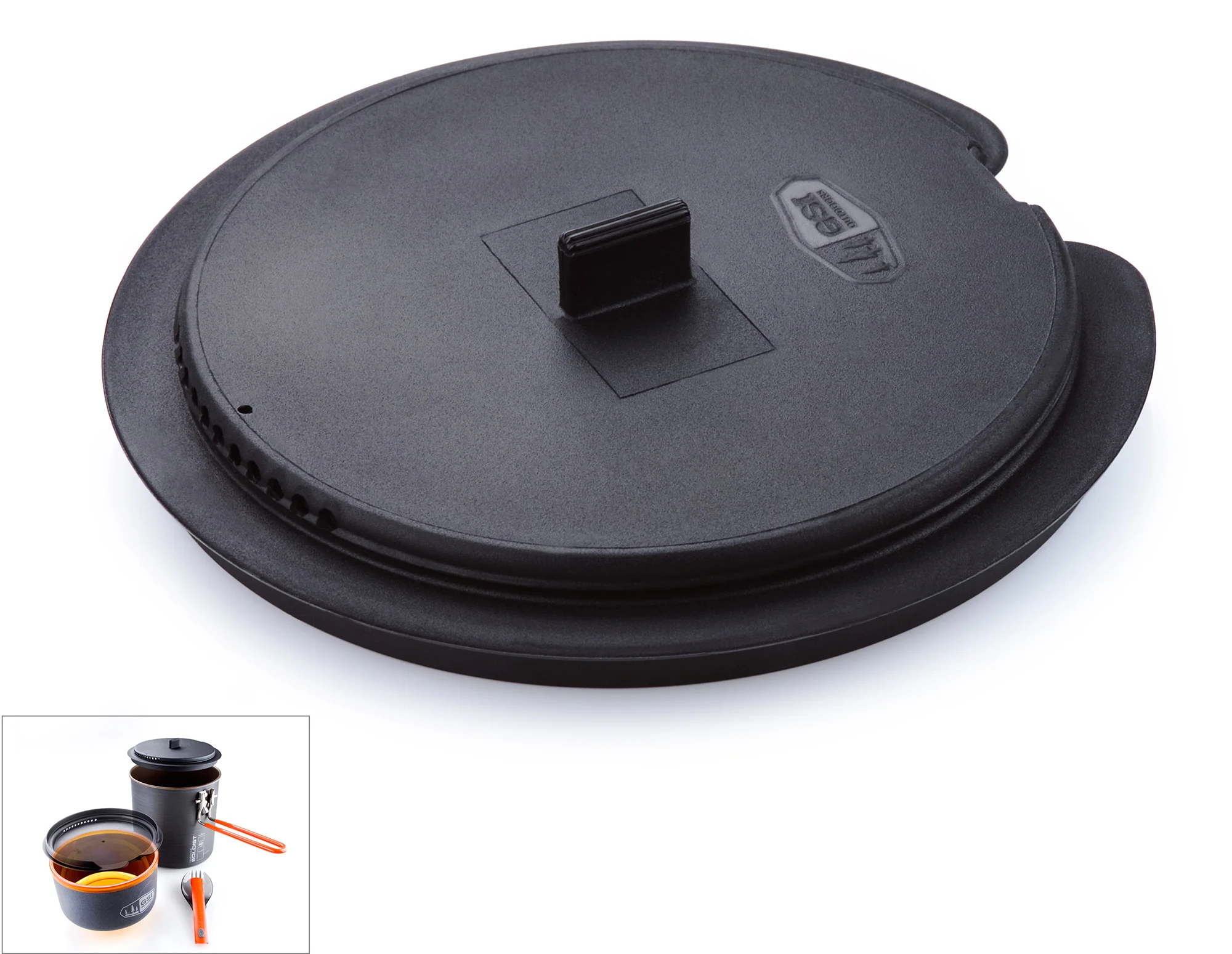 GSI Outdoors nFORM Ultralight Soloist Lid