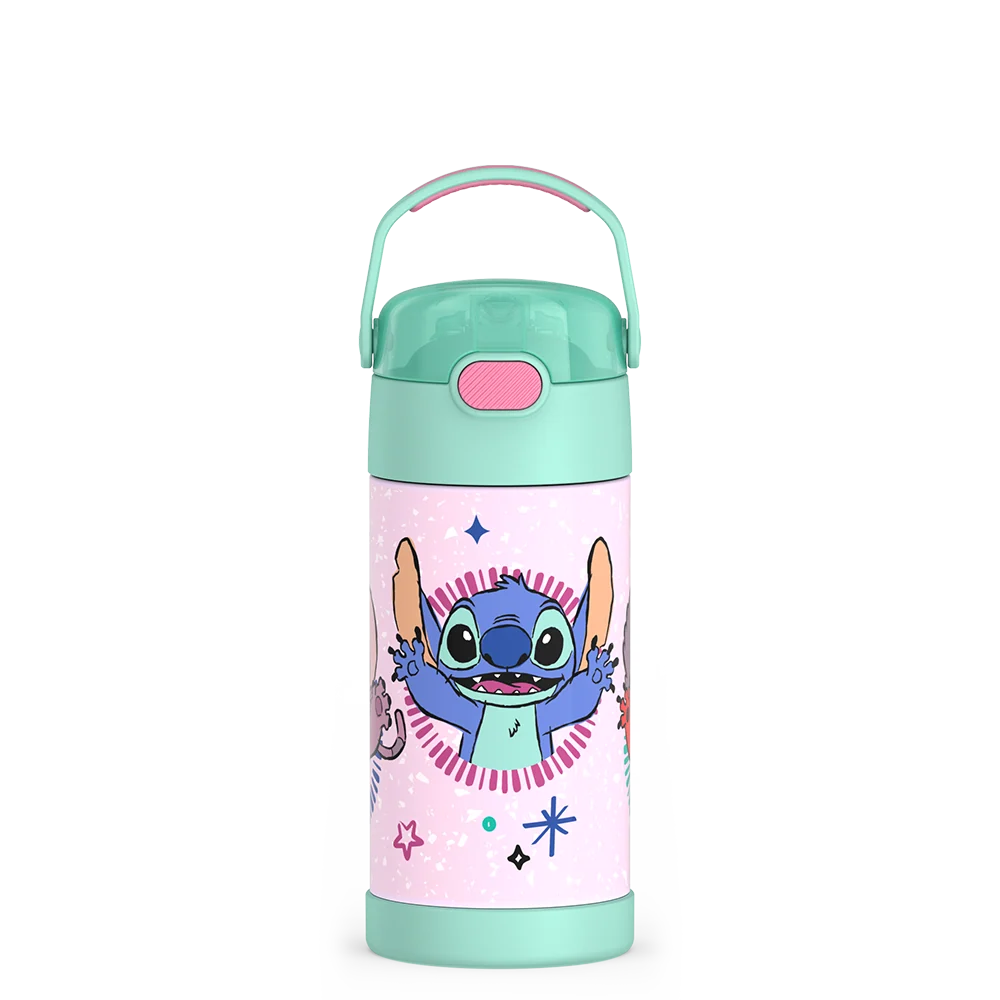 THERMOS 12oz FUNtainer® Water Bottle Disney Stitch