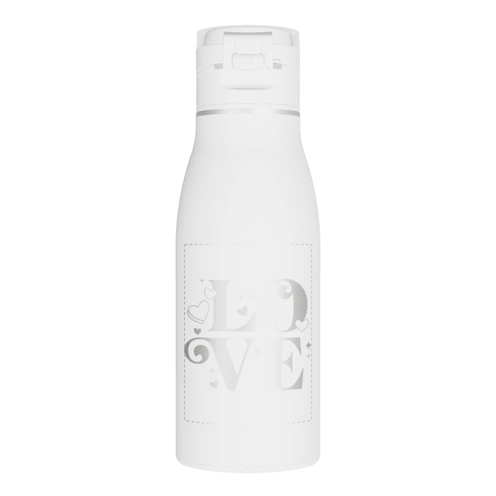 Takeya Traveler Leakproof Coffee Mug - 17oz Arctic - Model 51275-TAKEYA-TRAVELER-LEAKPROOF-COFFEE-MUG-CUSTOMIZED-50-17OZ-ARCTIC