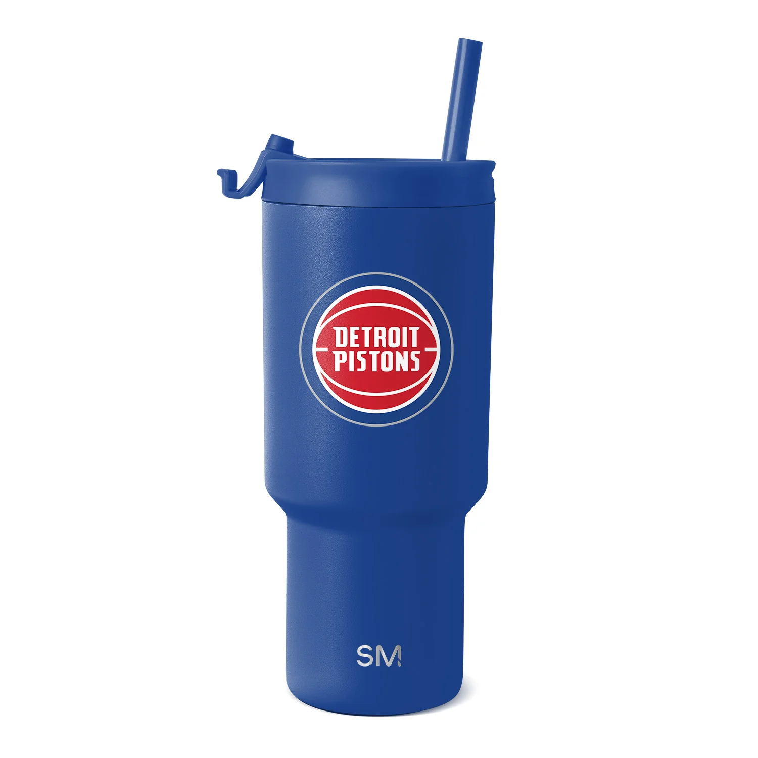 Simple Modern NBA Trek Tumbler with Flip Lid - 30oz Detroit Pistons