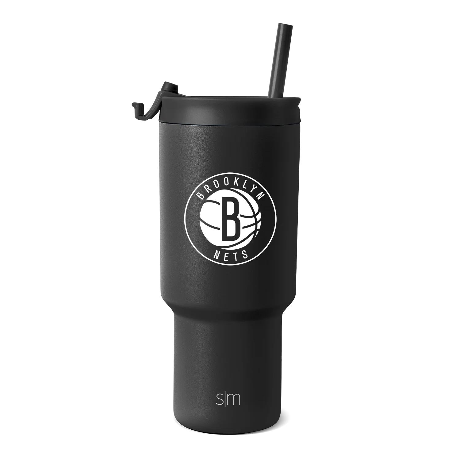 Simple Modern NBA Trek Tumbler with Flip Lid - 30oz Brooklyn Nets