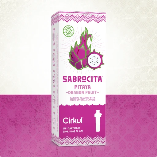 Cirkul Sabrocita Dragon Fruit