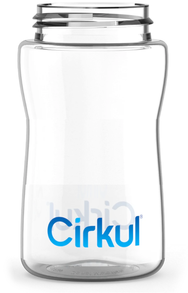 Cirkul 12oz. Plastic Bottle