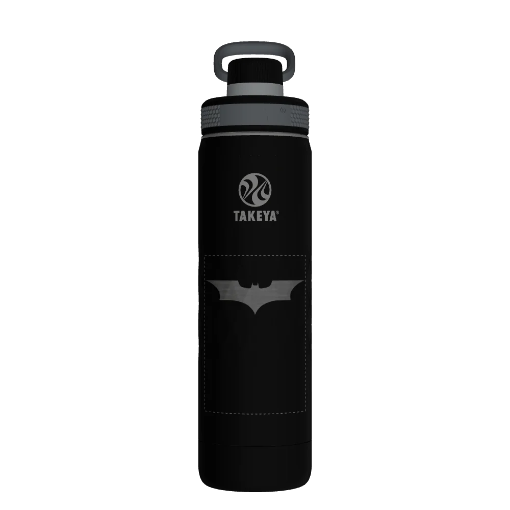 Takeya Sport Water Bottle - 22oz Obsidian Spout - Model 51315-TAKEYA-SPORT-WATER-BOTTLE-CUSTOMIZED-13-22OZ-OBSIDIAN-SPOUT