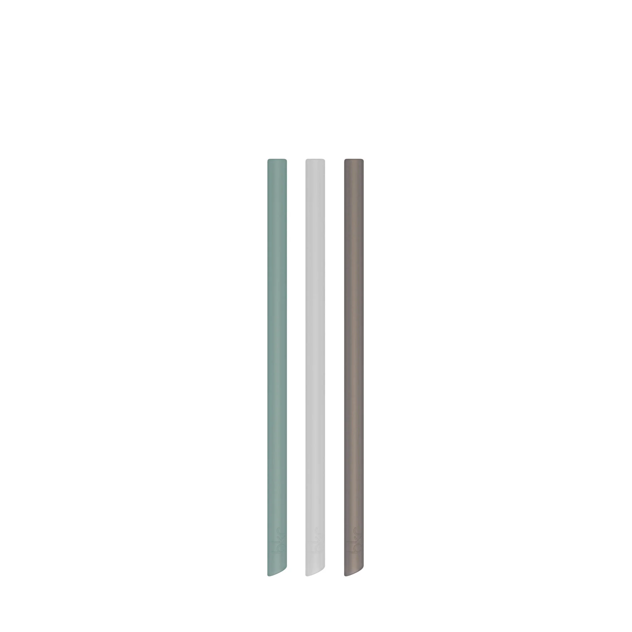 bkr STORMY COVE LITTLE CUP STRAWS 355mL (12oz) SET OF THREE