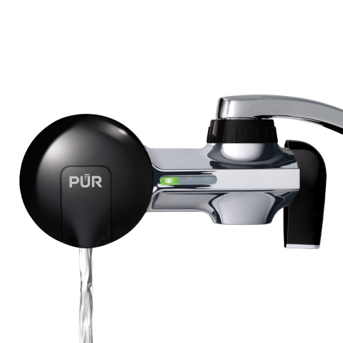 PUR PLUS faucet system black chrome