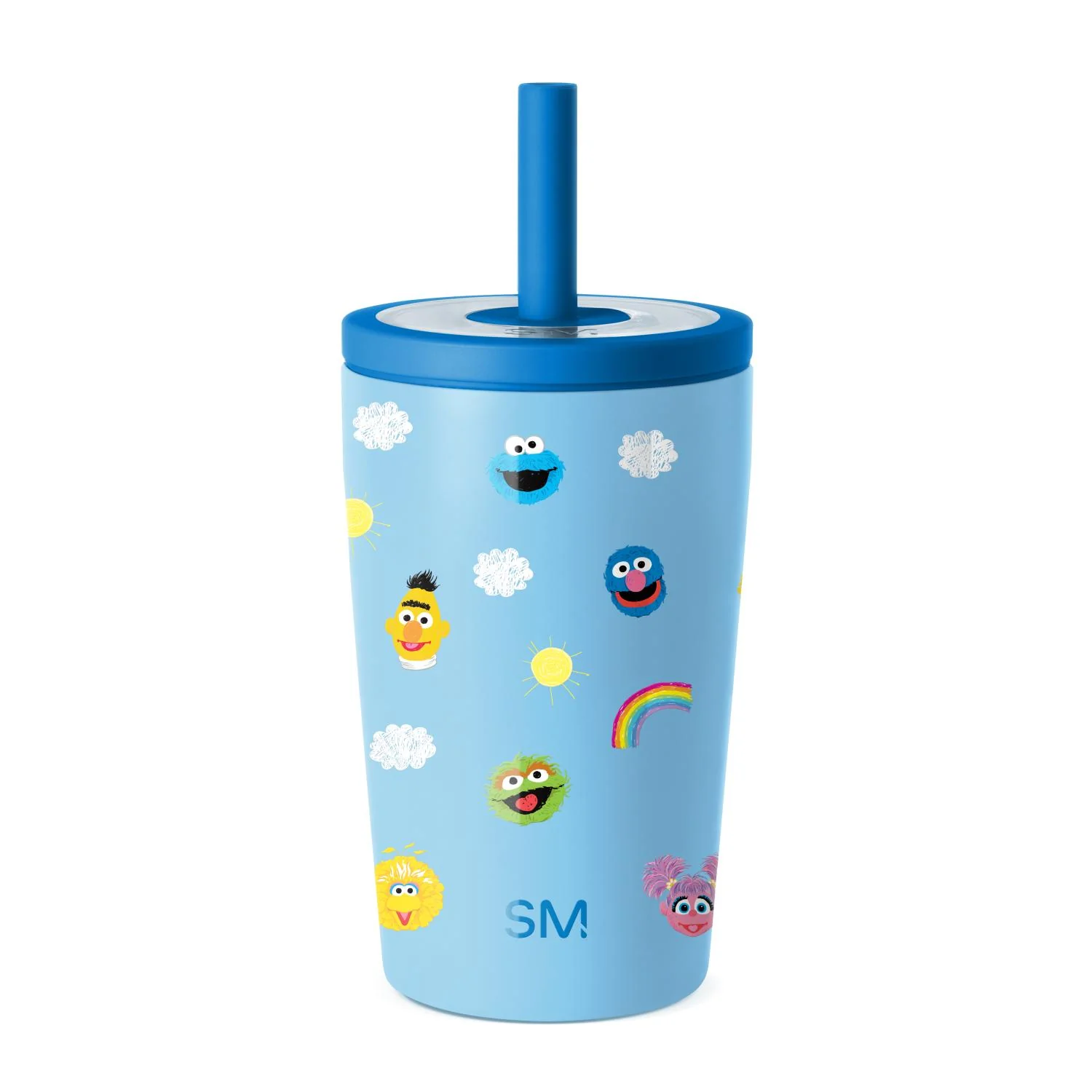 Simple Modern Stainless Steel Junior Tumbler - 12oz Sesame Street Pals