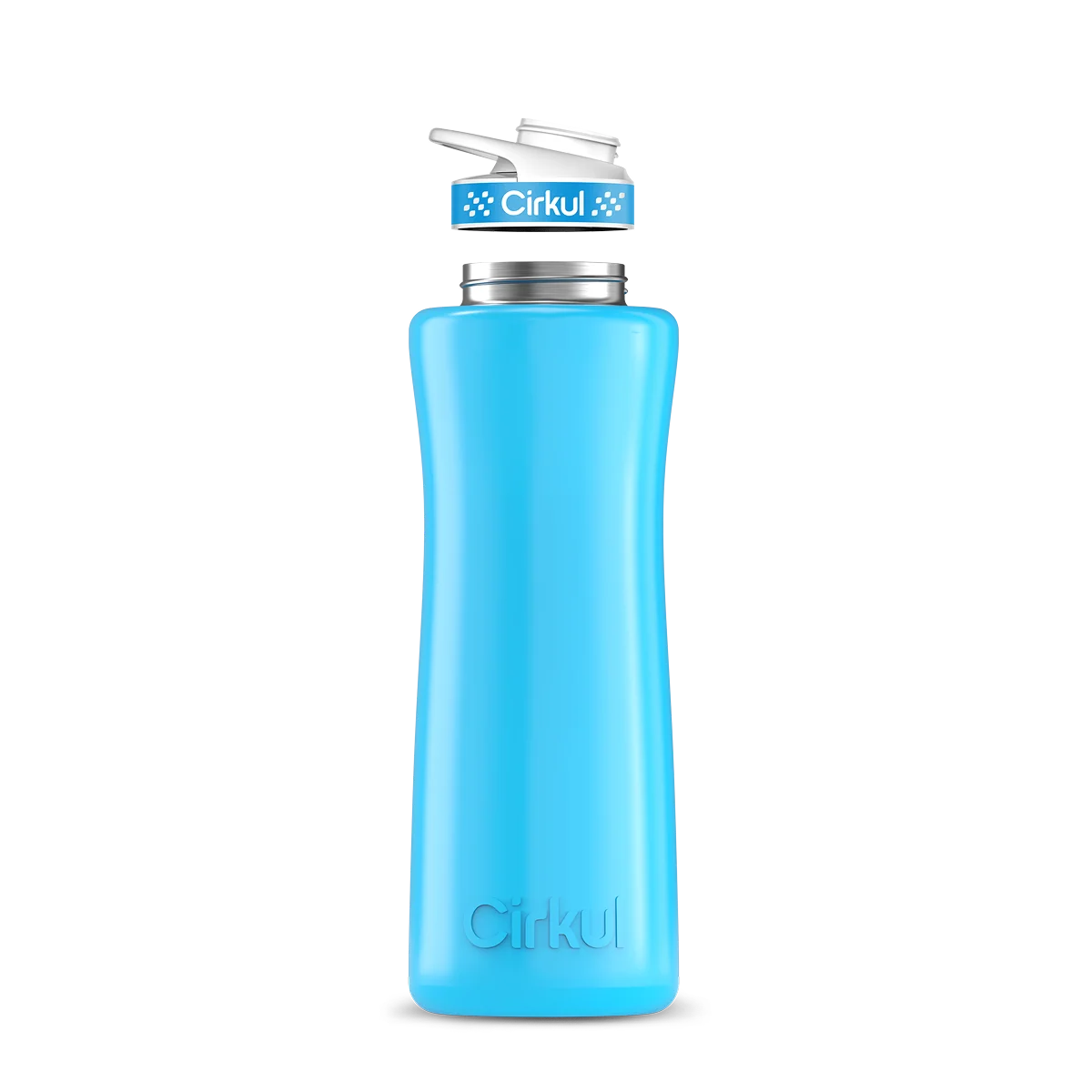 Cirkul 42oz. Stainless Steel Bottle & Comfort-Grip Lid