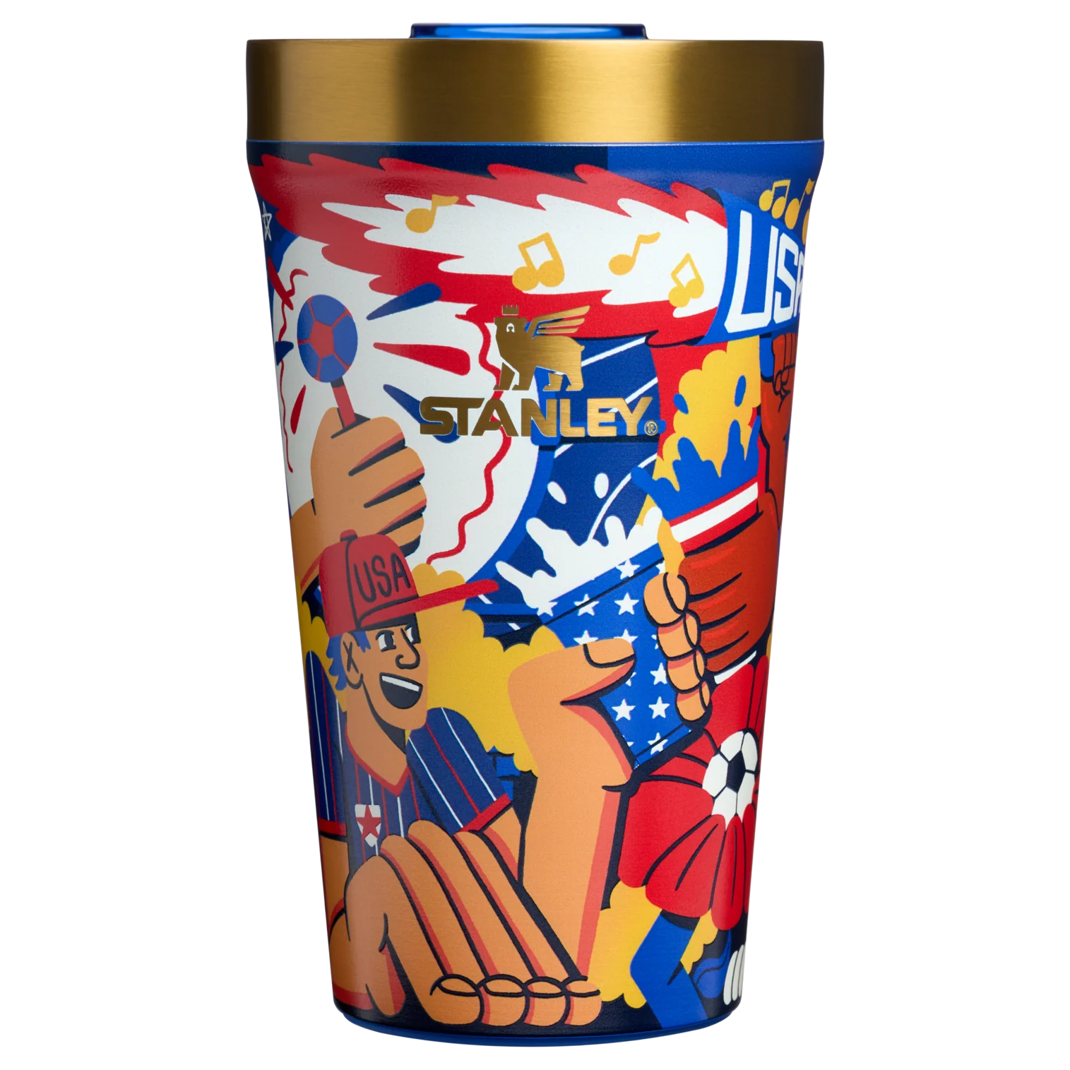 Stanley 1913 The Fútbol Artist Collection Everyday Tumbler | 16 OZ