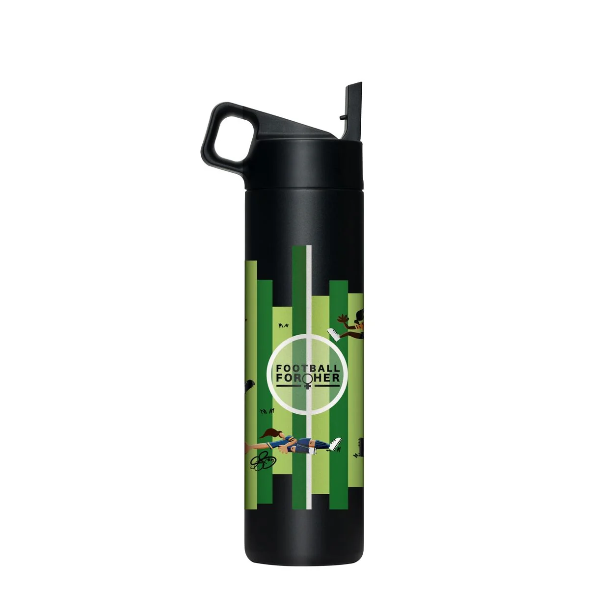 MiiR Football for Her 20oz Straw Bottle