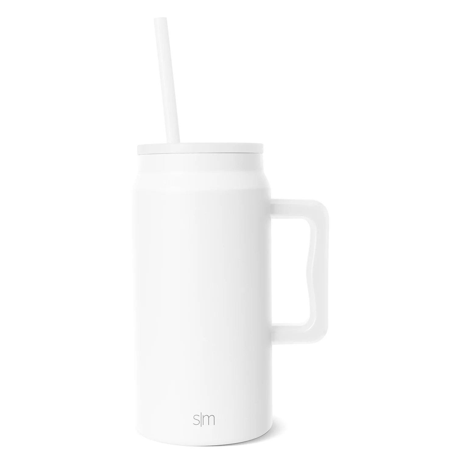 Simple Modern Trek Tumbler - 50oz Winter White