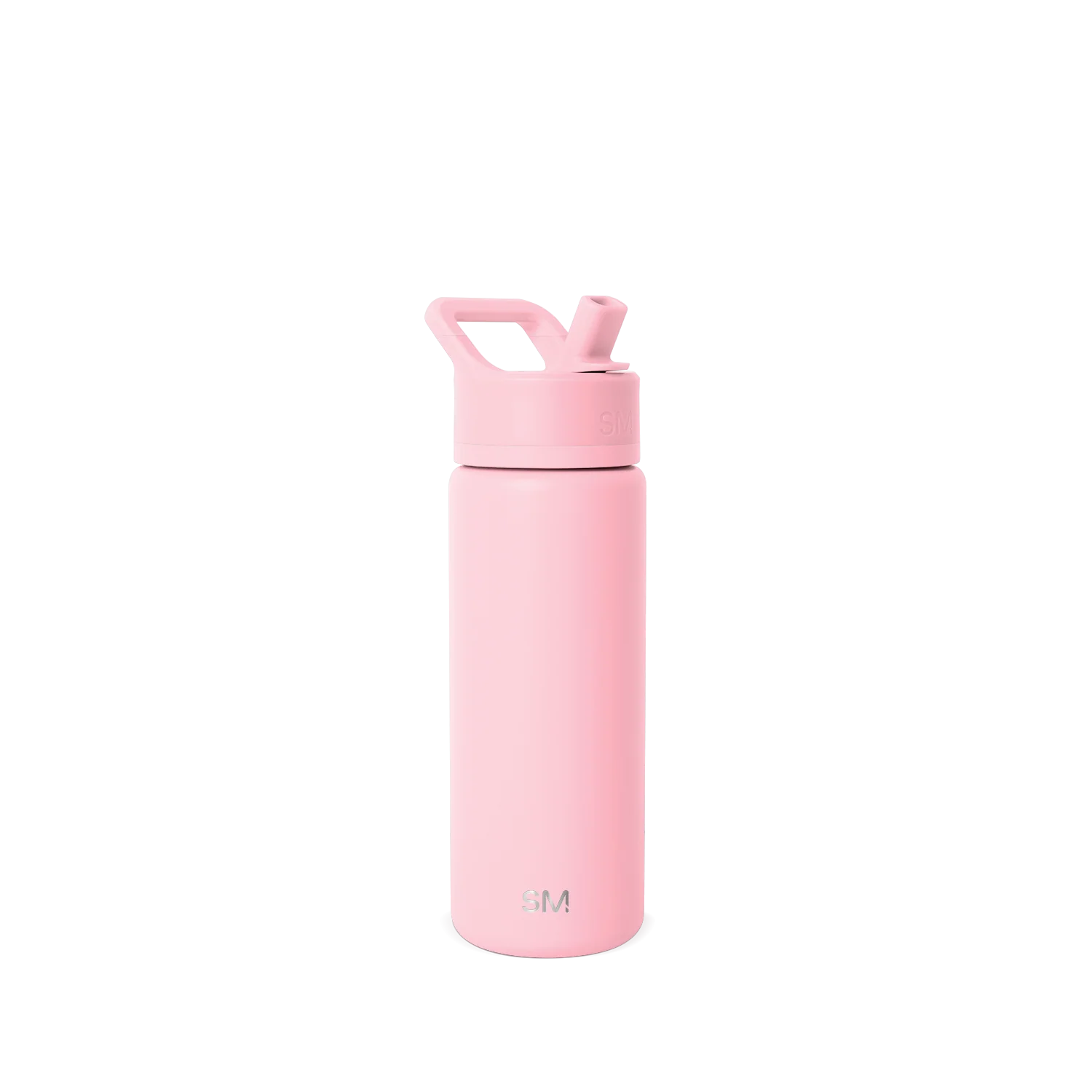 Simple Modern Summit Kids Water Bottle with Straw Lid - 18oz Blush