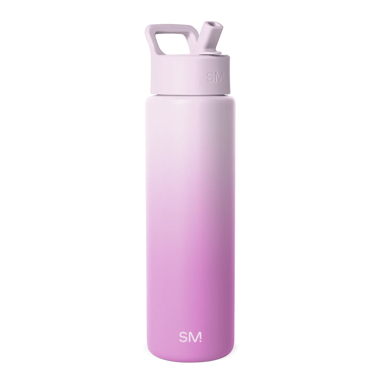 Simple Modern Summit Water Bottle with Straw Lid - 30oz Violet Dreams