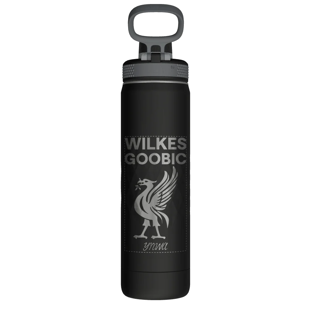 Takeya Sport Water Bottle - 22oz Obsidian Spout - Model 51315-TAKEYA-SPORT-WATER-BOTTLE-CUSTOMIZED-34-22OZ-OBSIDIAN-SPOUT