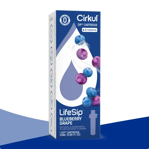 Cirkul Add-on: LifeSip Blueberry Grape