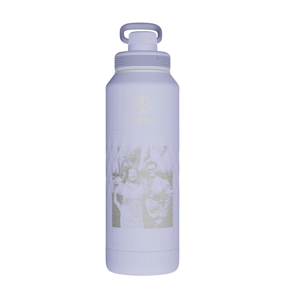Takeya Sport Water Bottle - 40oz Moonlight Spout - Model 51351-TAKEYA-SPORT-WATER-BOTTLE-CUSTOMIZED-72-40OZ-MOONLIGHT-SPOUT