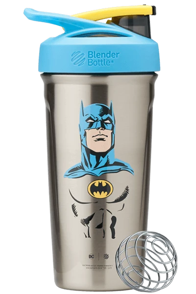 BlenderBottle DC Comics - Insulated Stainless Steel Sport