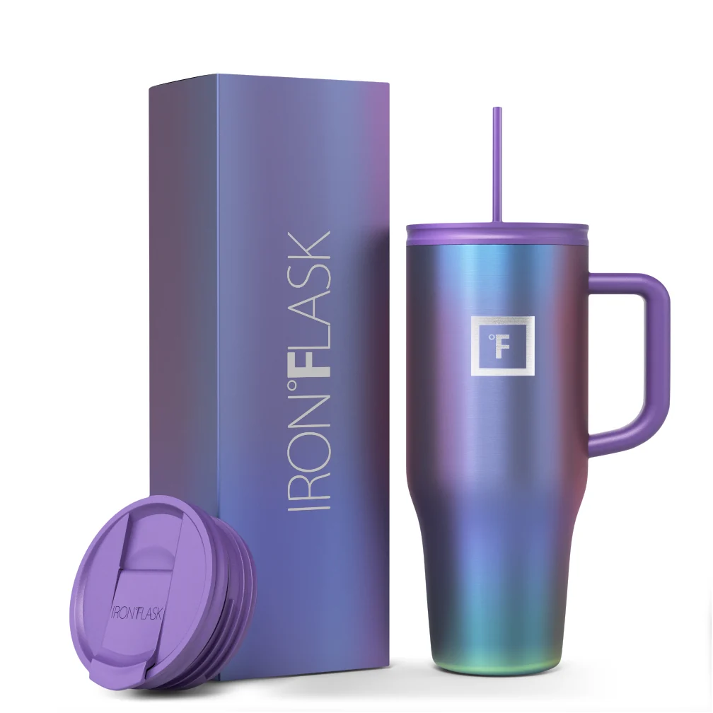 Iron Flask Co-Pilot Tumbler