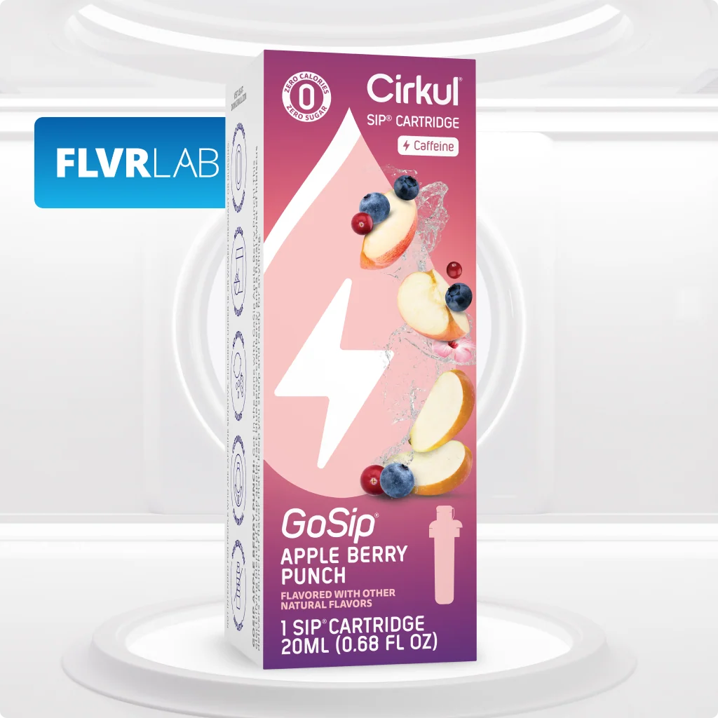 Cirkul GoSip Apple Berry Punch