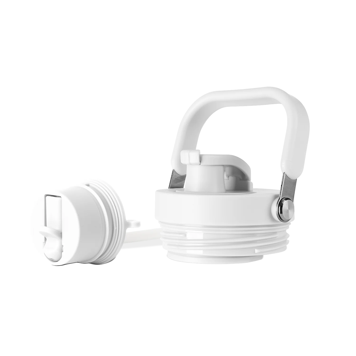 Simple Modern Trek Pivot Interchangeable Straw/Chug Lid - Winter White