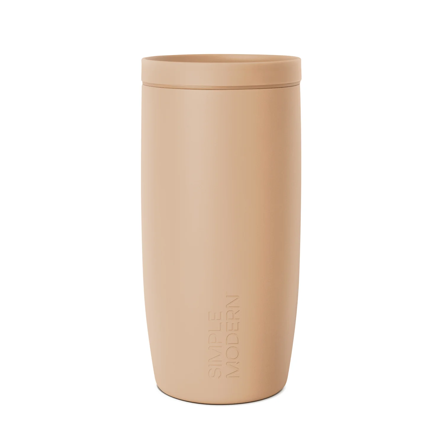 Simple Modern Voyager Tumbler - Signature - 16oz Desert